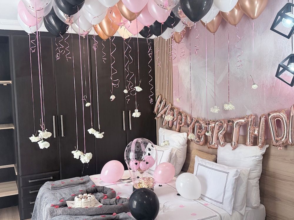 Africa Paradise Airport Boutique Hotel Deluxe Double or Twin Room, 1 King Bed 11