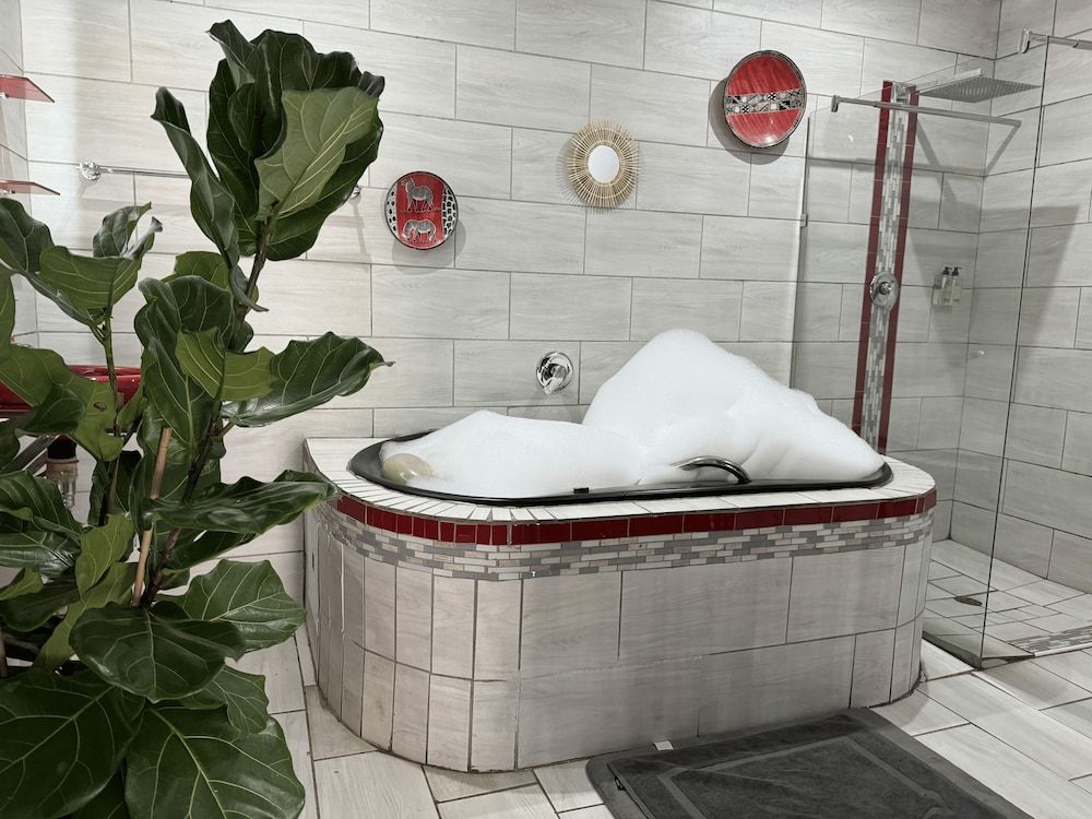 Africa Paradise Airport Boutique Hotel Deluxe Double or Twin Room, 1 King Bed 9