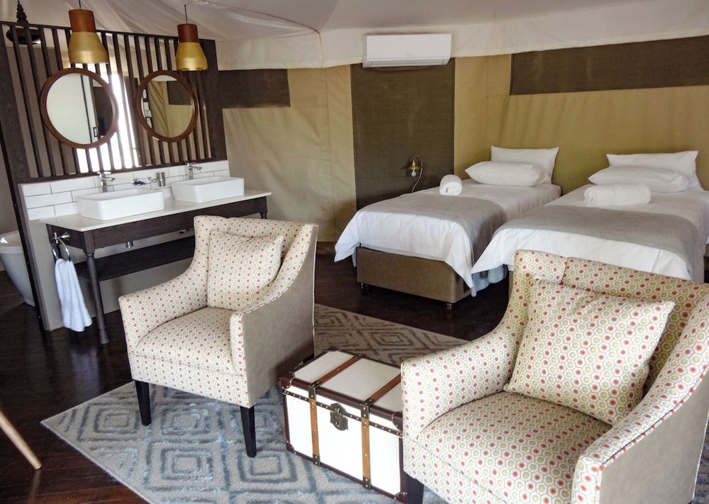 Finfoot Lake Reserve by Dream Resorts Luxury Tent 3