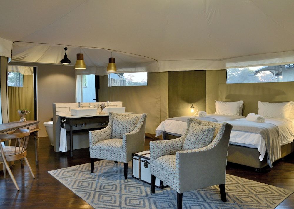 Finfoot Lake Reserve by Dream Resorts Luxury Tent 6