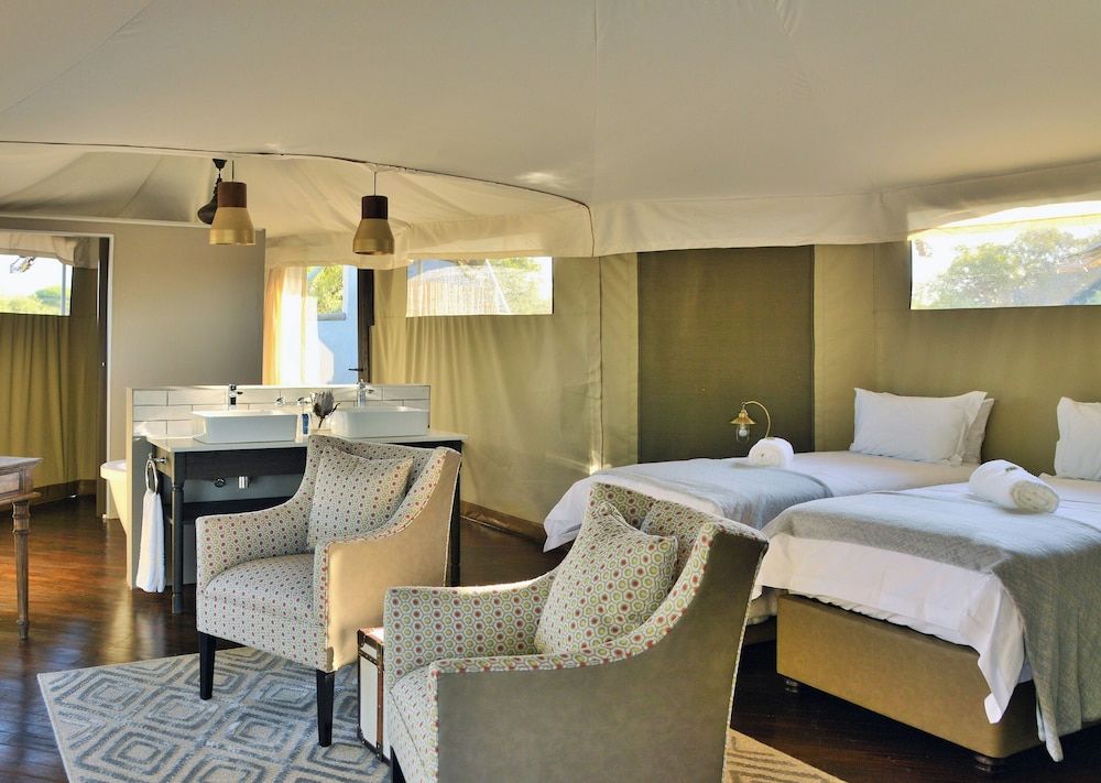 Finfoot Lake Reserve by Dream Resorts Luxury Tent 7