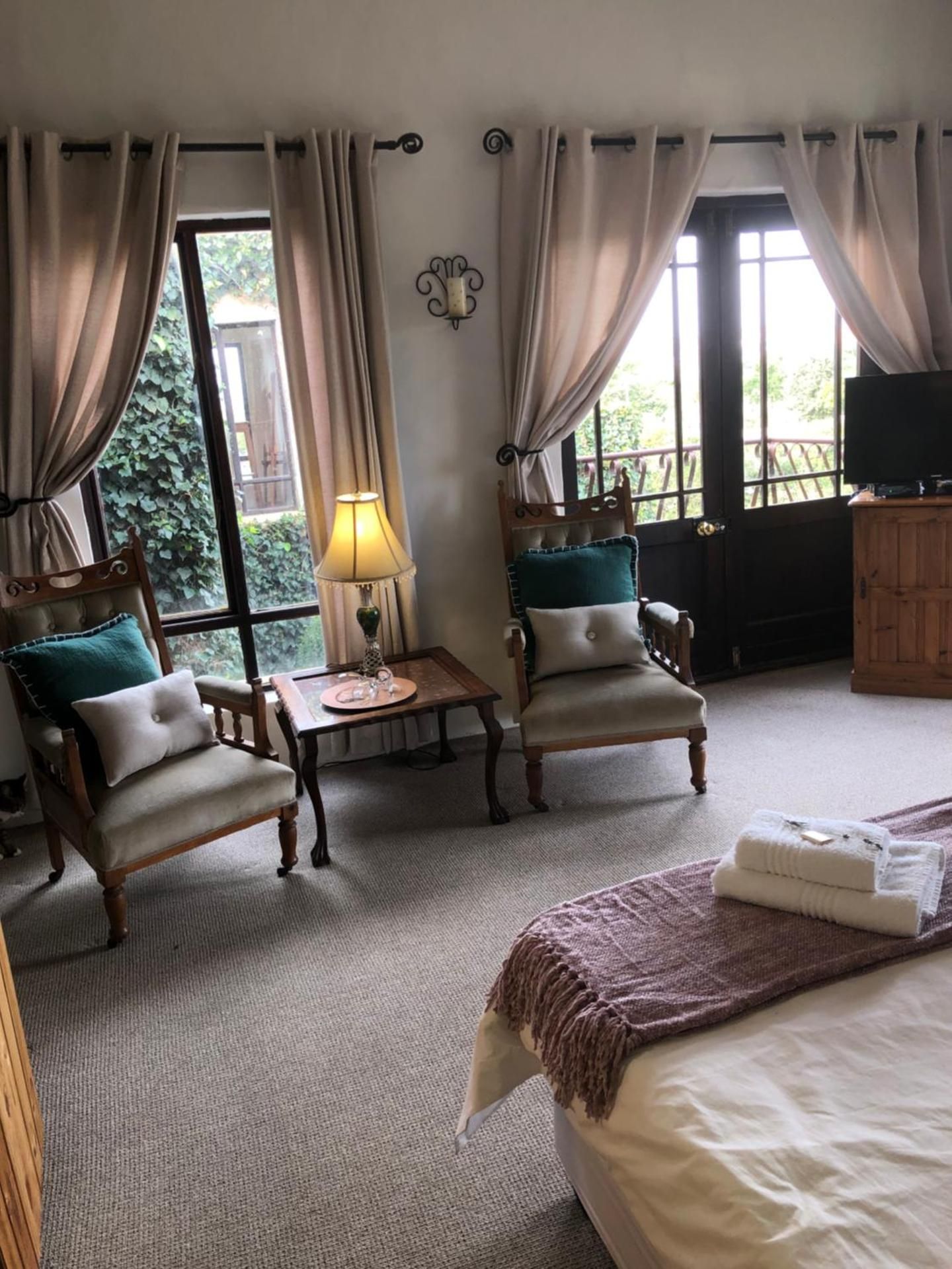King Suite with Balcony