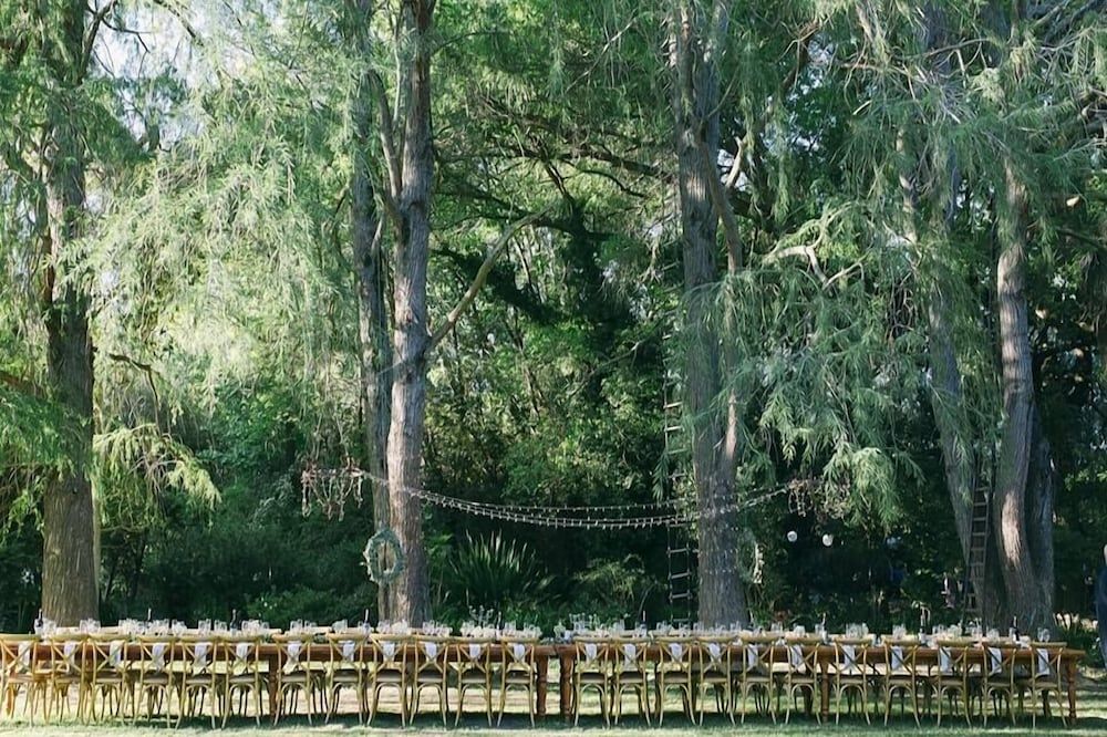 Outdoor Wedding Area