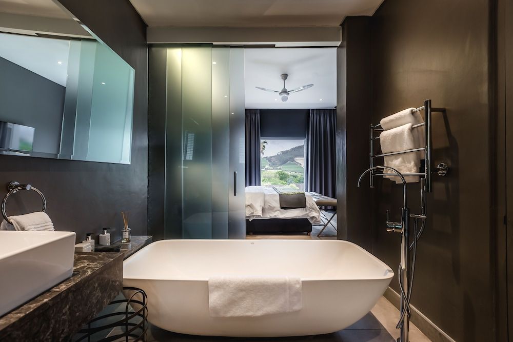 Franschhoek Boutique Hotel Luxury En-Suite King/Twin Mountain Views 20