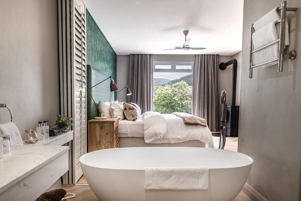 Franschhoek Boutique Hotel Luxury En-Suite King/Twin Mountain Views 2