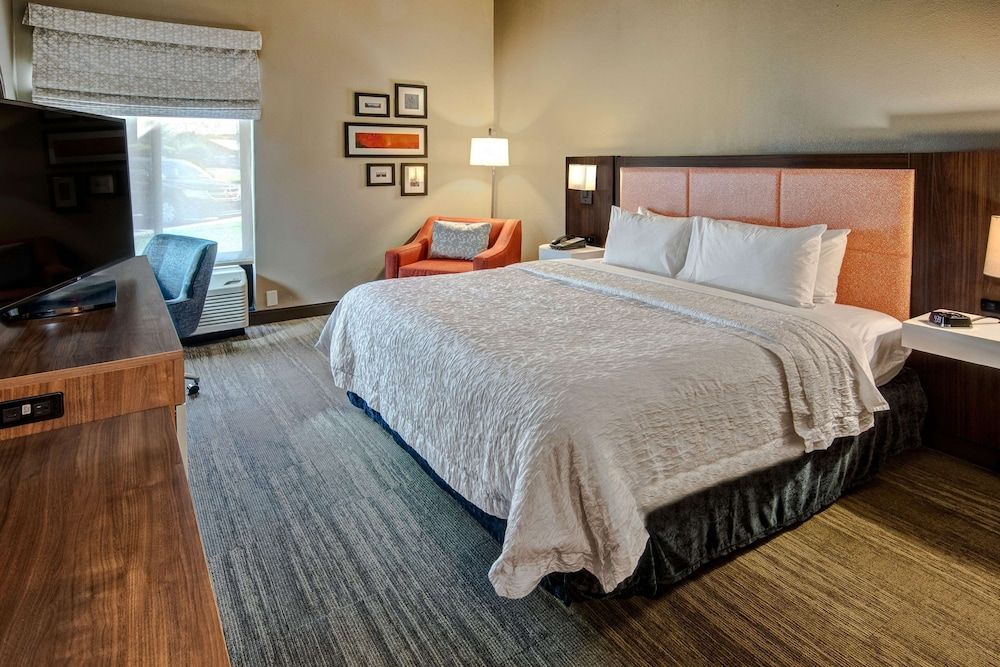 Room, 1 King Bed, Mobility Accessible, Roll-In Shower, Non Smoking