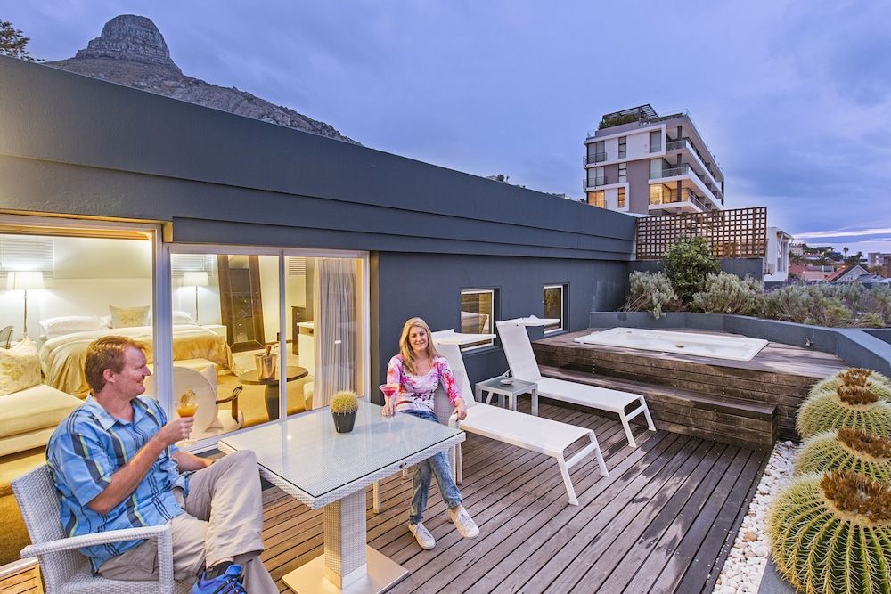 O on Kloof Boutique Hotel & Spa Suite, Balcony, Sea View 5