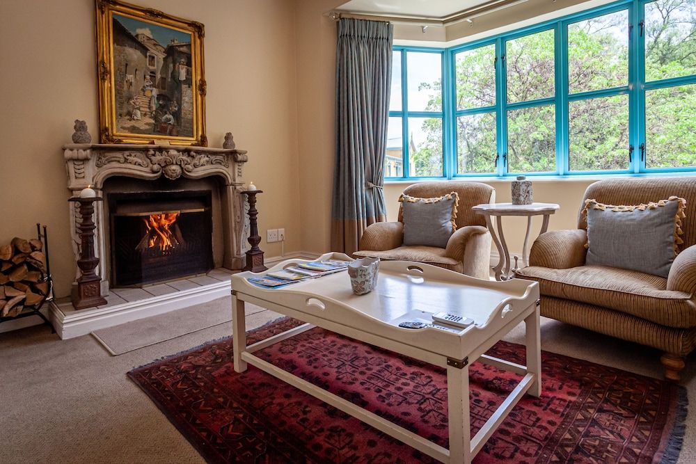 Franschhoek Country House and Villas Luxury Room 8