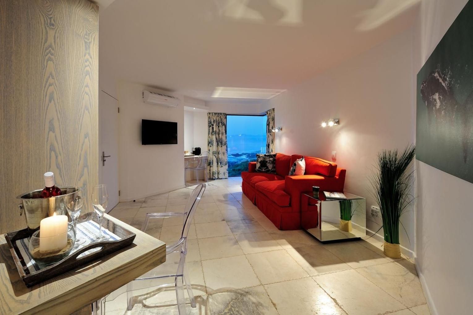 Standard Suite Balcony