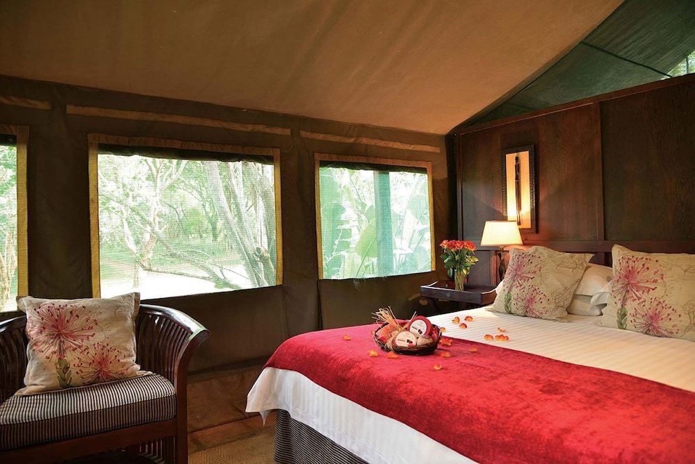 Falaza Game Lodge Luxury tented Accommodation twin 5