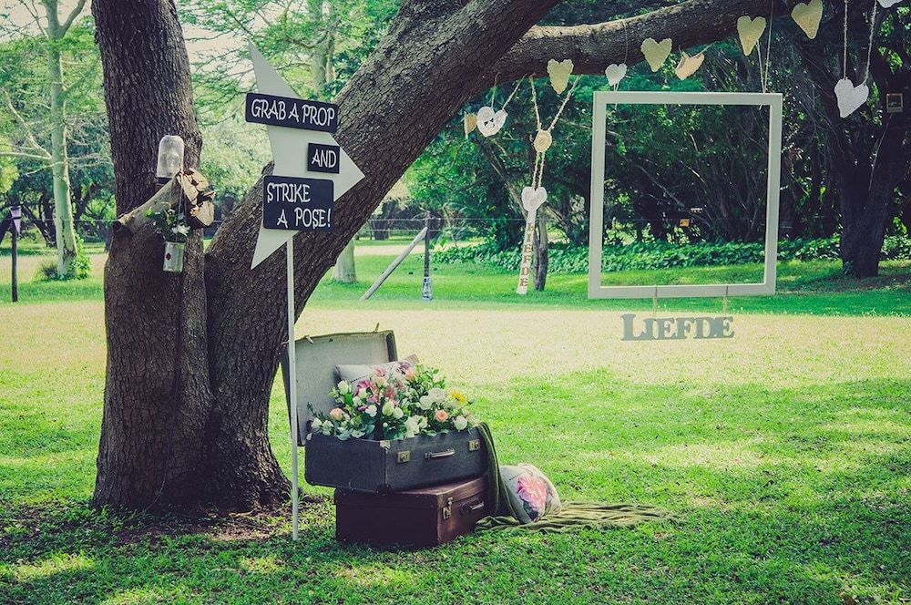 Outdoor Wedding Area