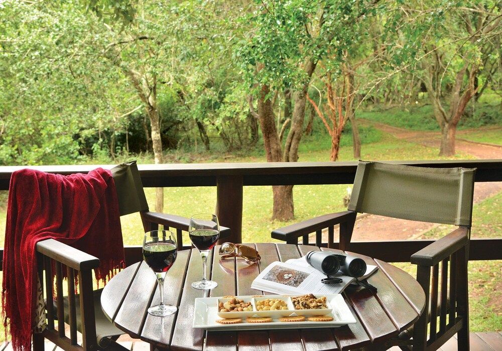 Falaza Game Lodge Luxury tented Accommodation twin 11