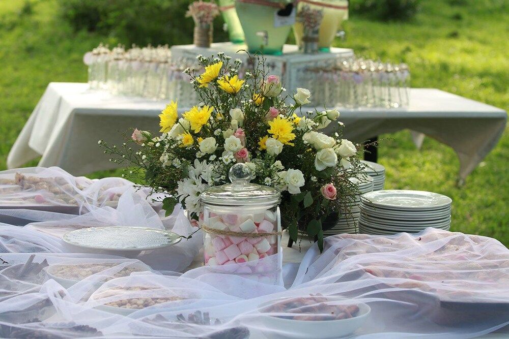 Outdoor Wedding Area