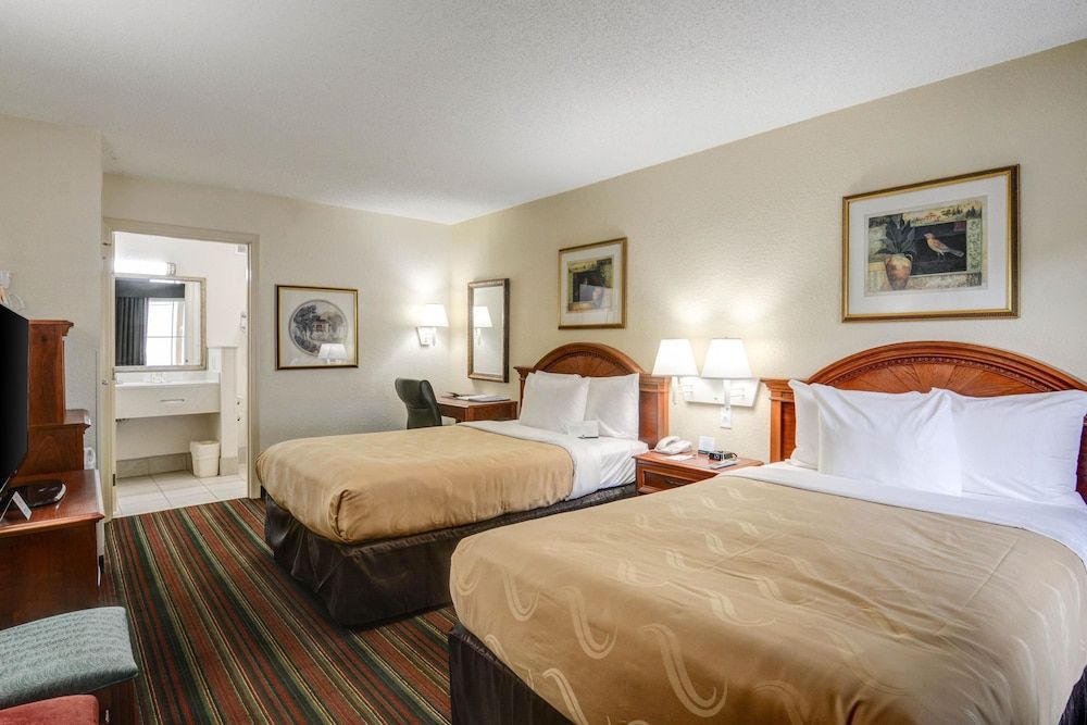 Room, 2 Double Beds, Non Smoking