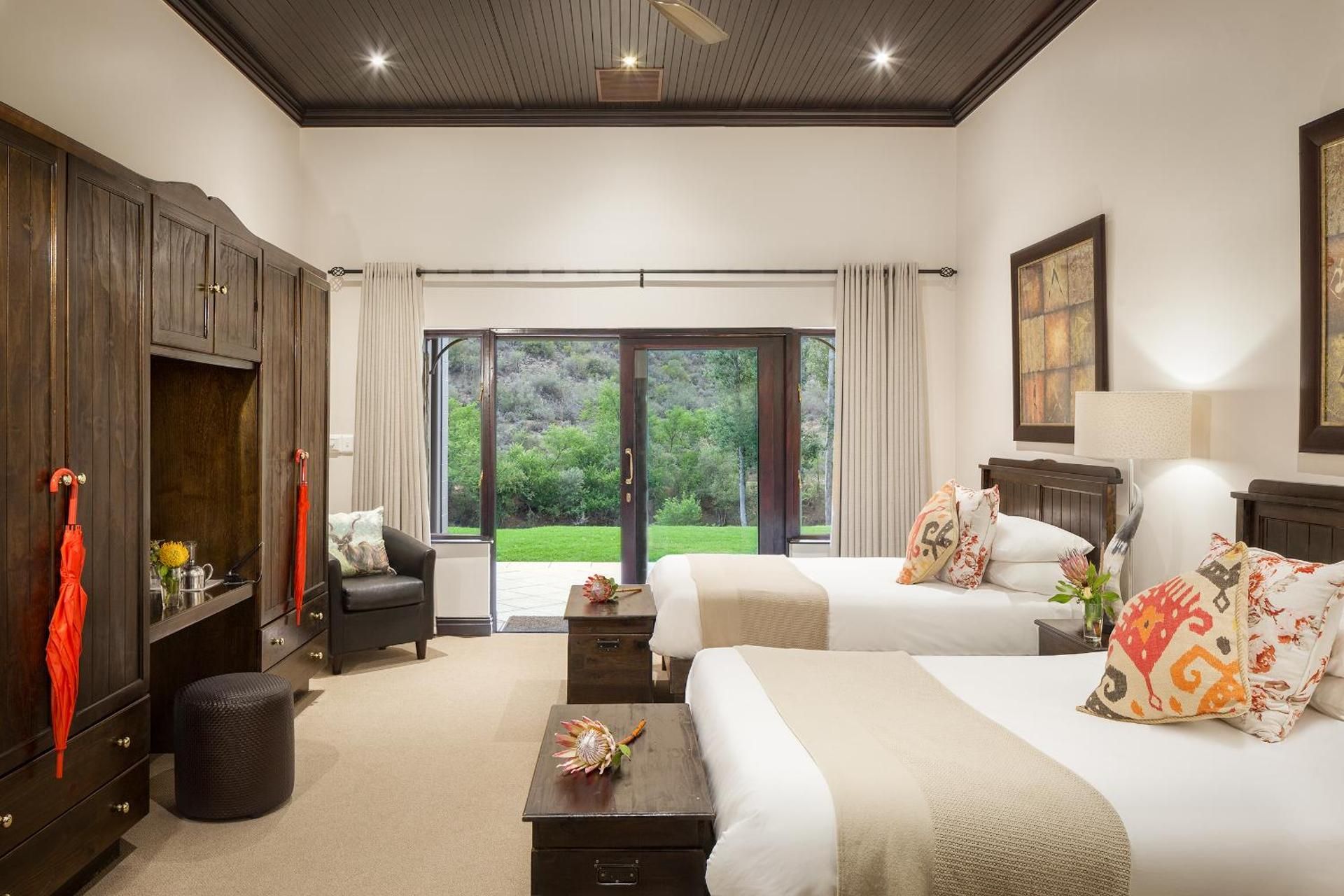 Wildehondekloof Deluxe Double or Twin Room with Mountain View