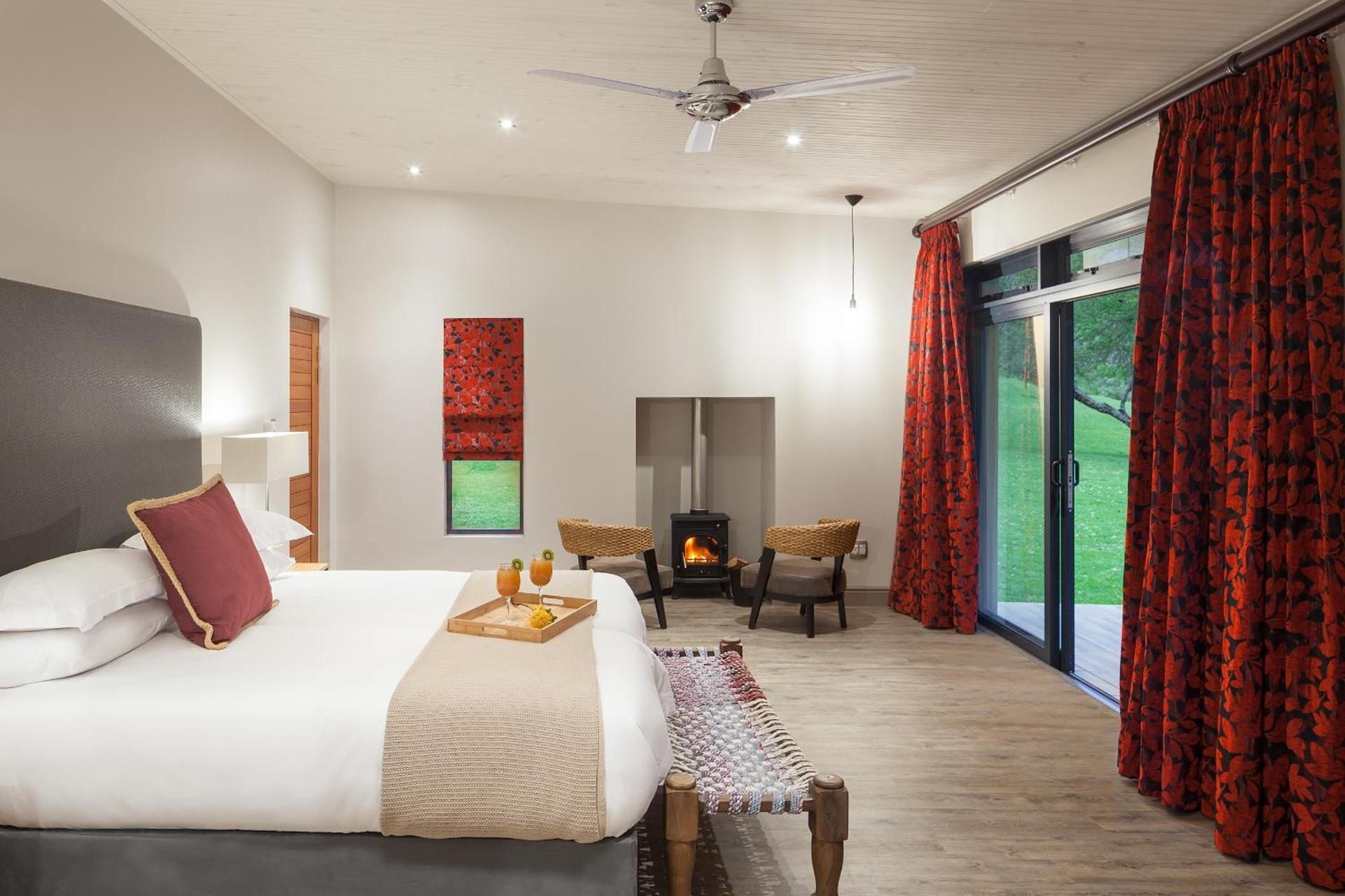 Wildehondekloof Deluxe Double or Twin Room with River View