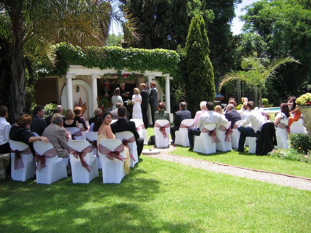 Outdoor Wedding Area