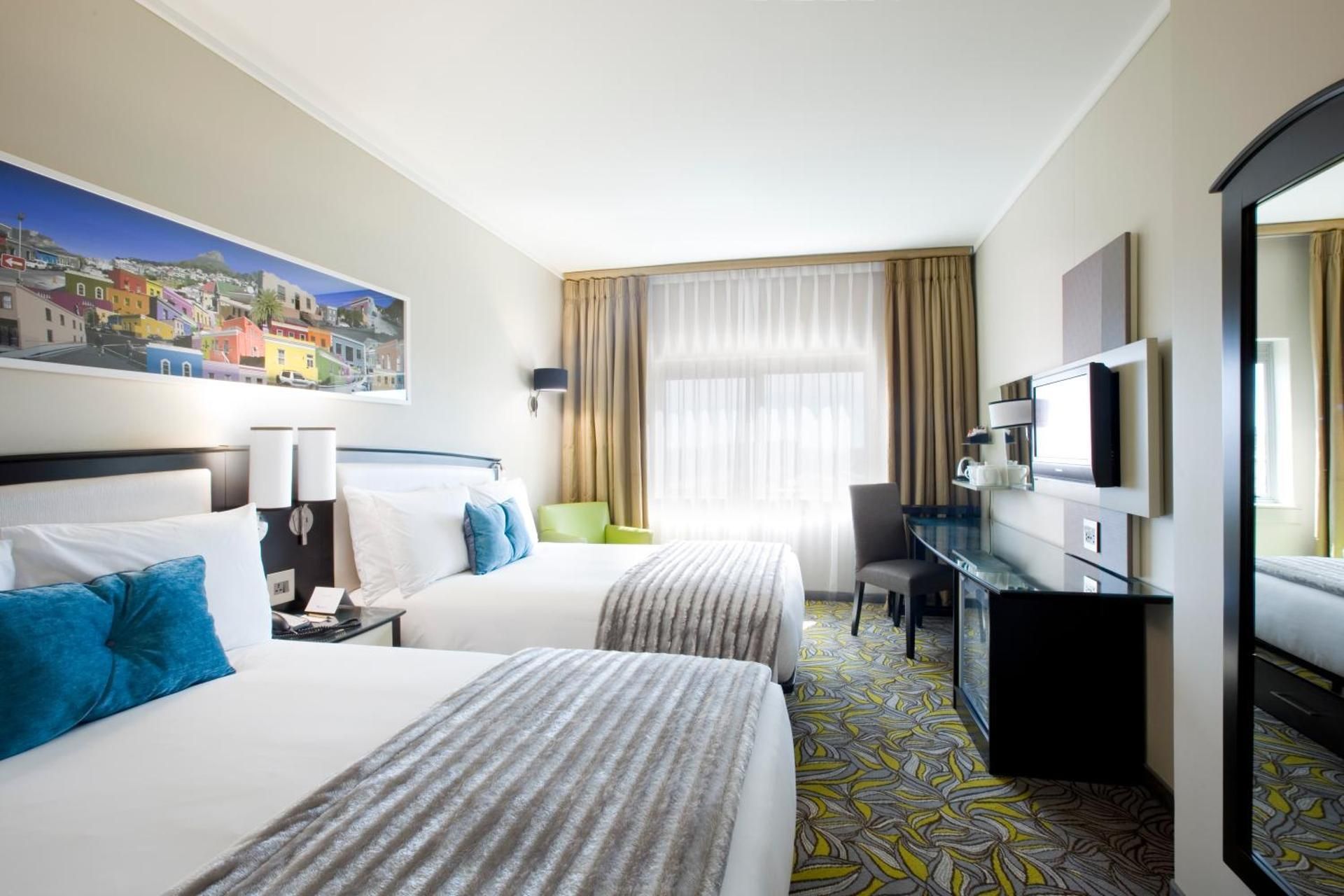 Double Room with Two Double Beds - Non-Smoking