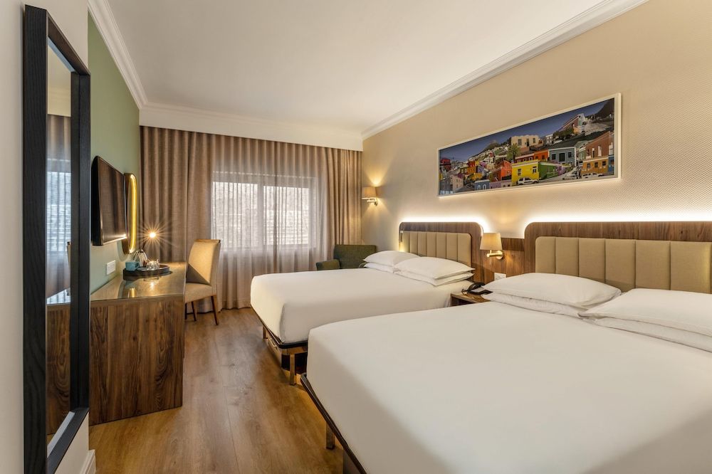 Southern Sun Cape Town Waterfront Double Room with Two Double Beds