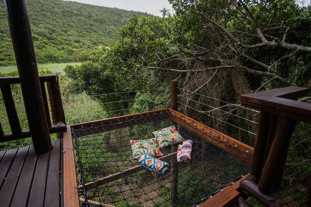 Thunzi Bush Lodge Deluxe Suite, 1 Bedroom, Valley View 3