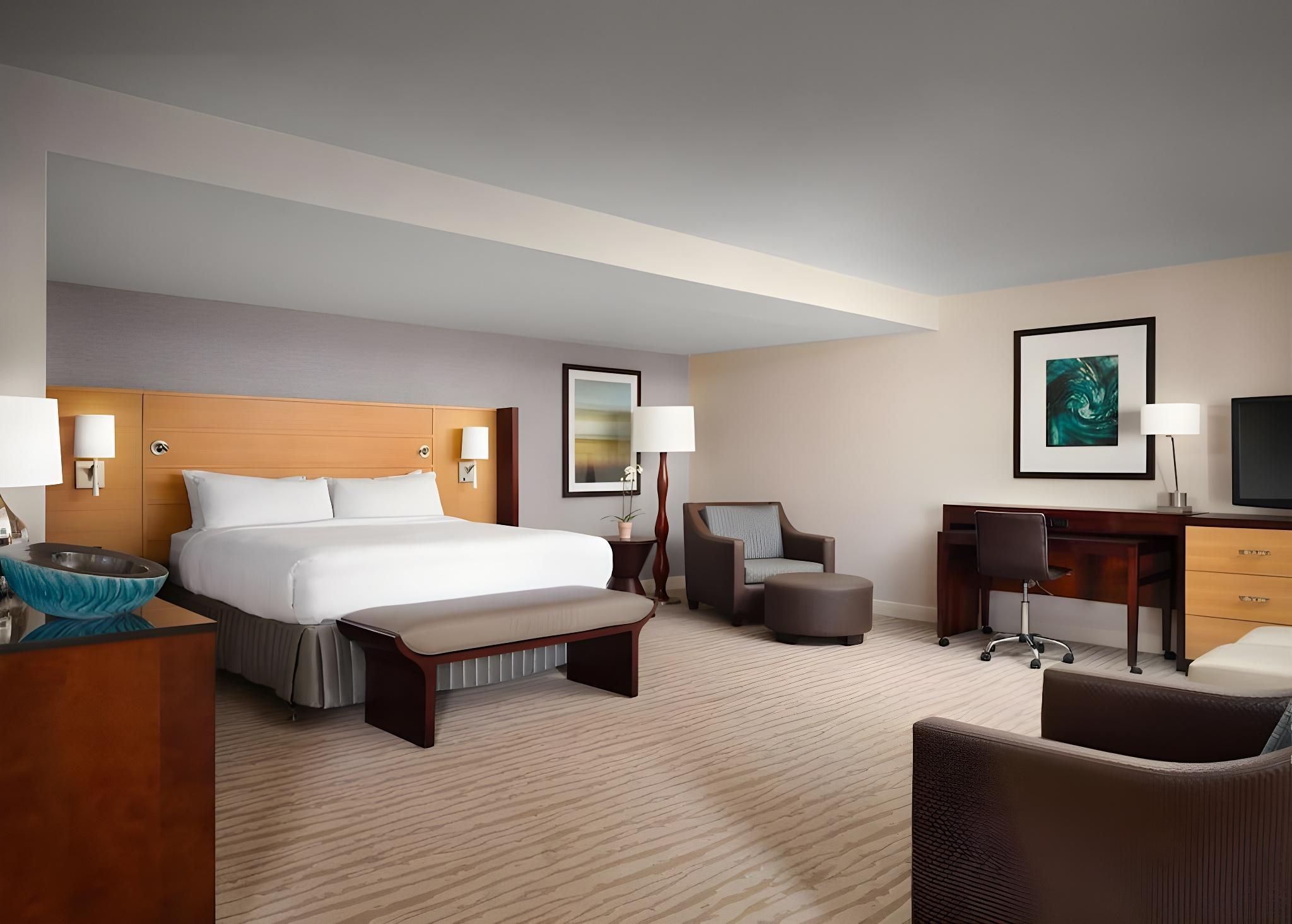 Junior King Suite with Tub - Mobility Accessible