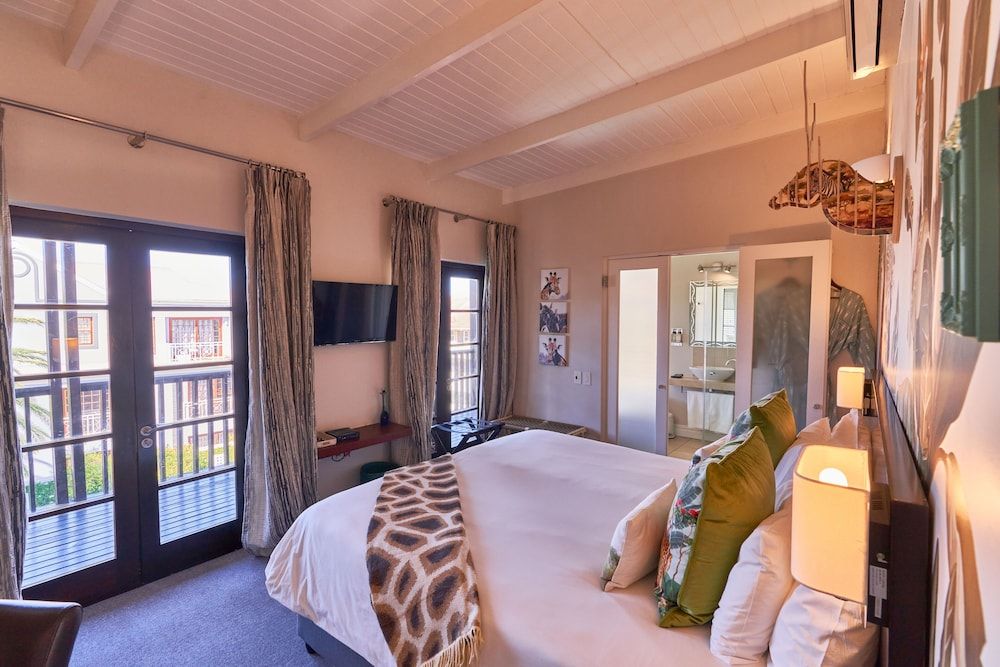 Derwent House Standard Double Room, Terrace