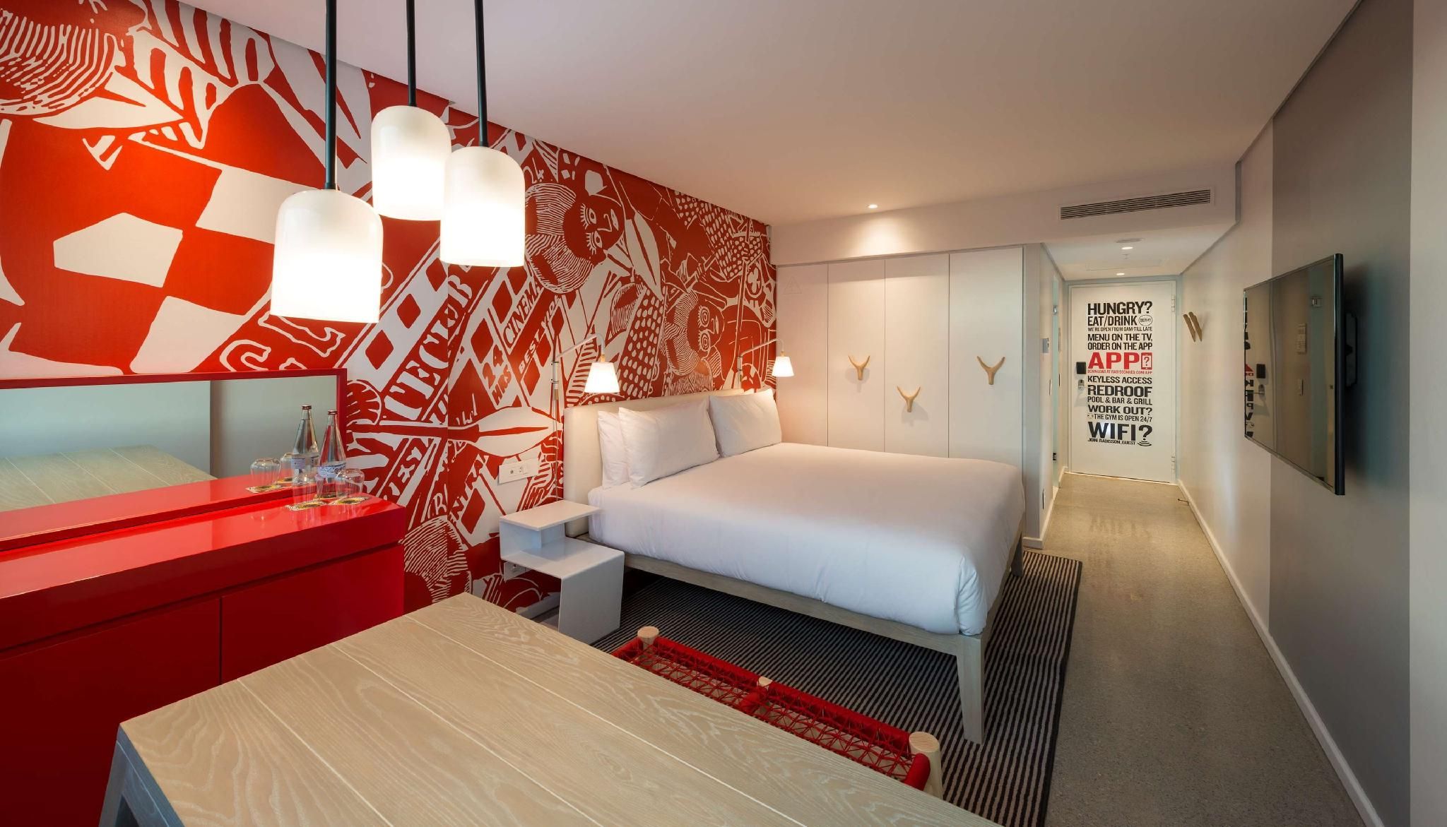 Radisson RED V&A Waterfront, Cape Town Standard Room 7