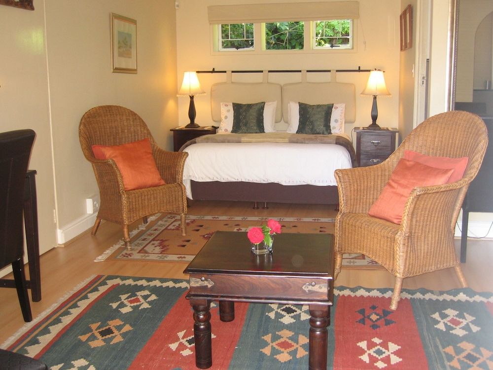 Double Room, 1 Double or 2 Twin Beds, Garden View, Garden Area (Self Catering)