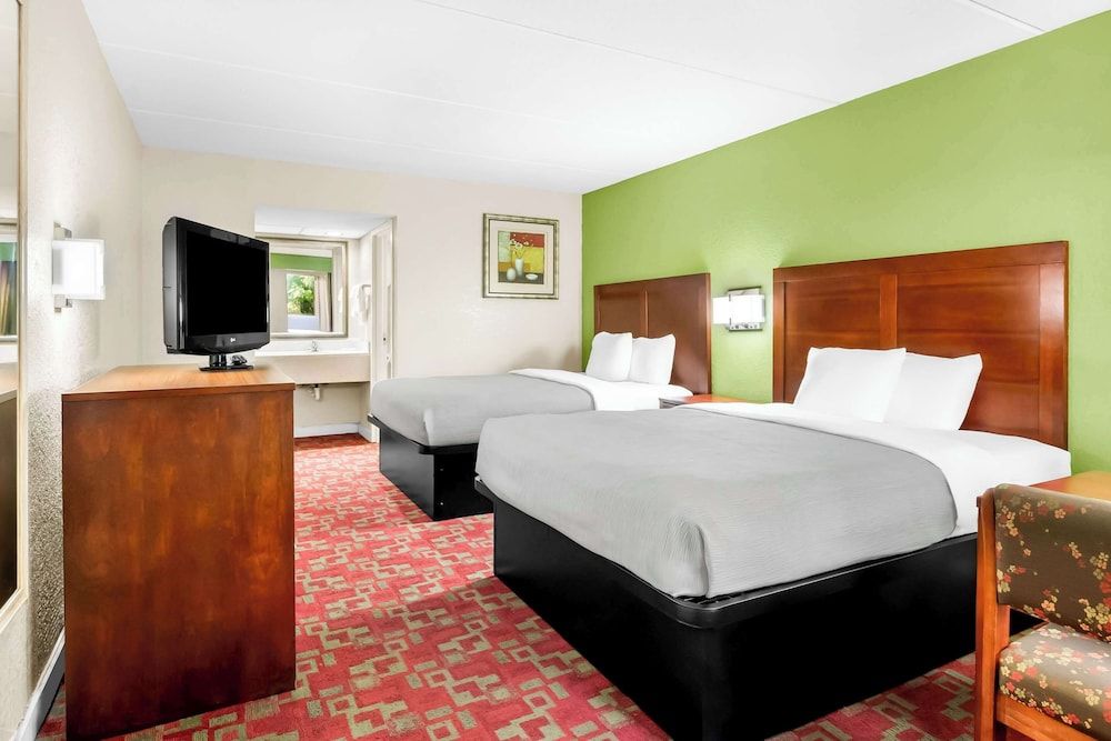 Standard Double Room, 2 Double Beds, Non Smoking