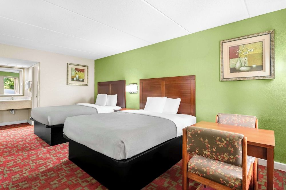Standard Double Room, 2 Double Beds, Non Smoking