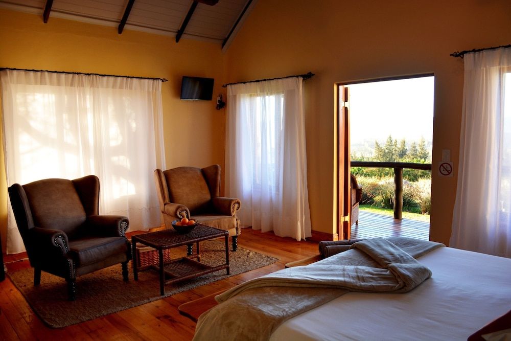 Addo Dung Beetle Guest Farm Luxury Chalet, 1 Queen Bed, Mountain View 14