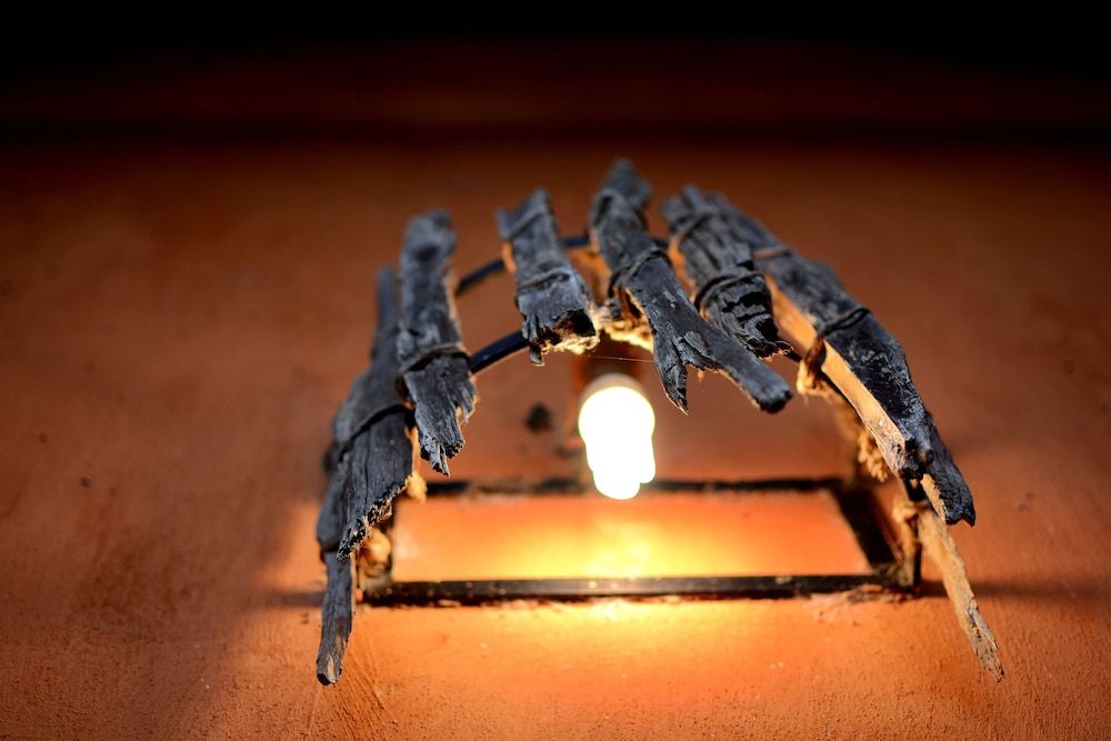 Addo Dung Beetle Guest Farm Luxury Chalet, 1 Queen Bed, Mountain View 6