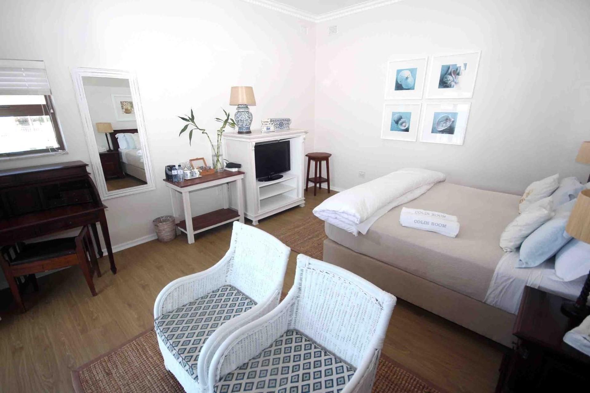 Deluxe Double or Twin Room with Sea View