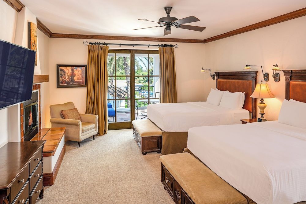 Deluxe Villa, 1 Bedroom (2 Queen Beds)