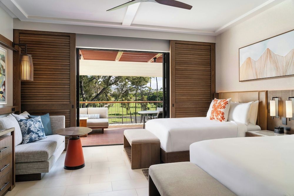 Room, 2 Double Beds, Golf View, Tower (Newly Renovated)