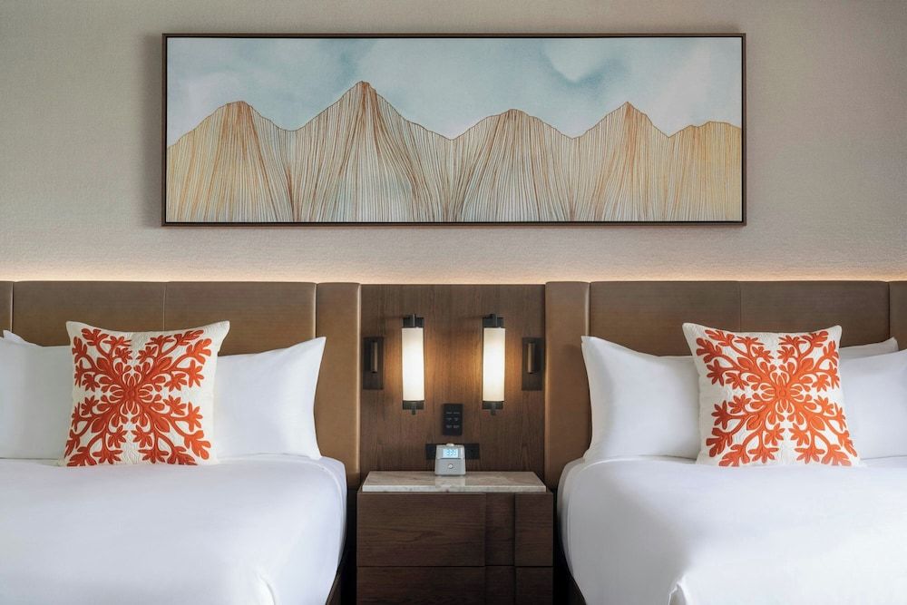Deluxe Room, 2 Double Beds, Golf View, Tower (Newly Renovated)