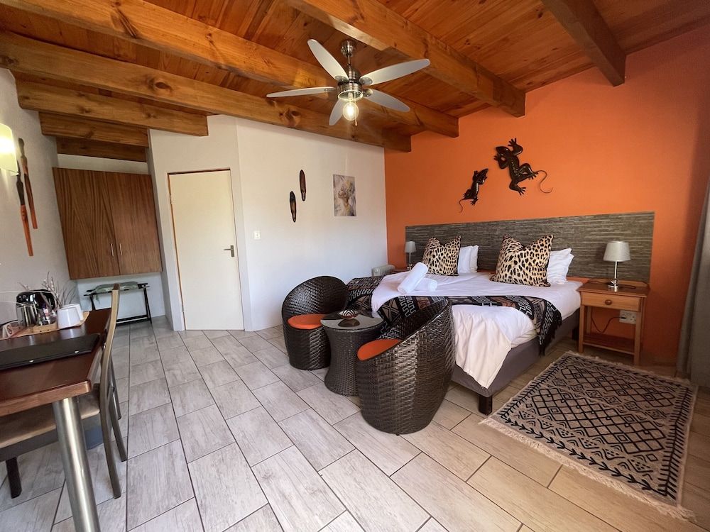 Marula Lodge Guesthouse Deluxe Double or Twin Room, Terrace, Garden Area 3