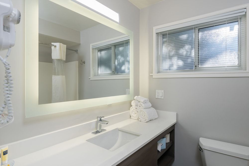 The Palo Alto Inn Deluxe Room, 1 Queen Bed (Non Smoking 1 Queen Room- Accessible) 6