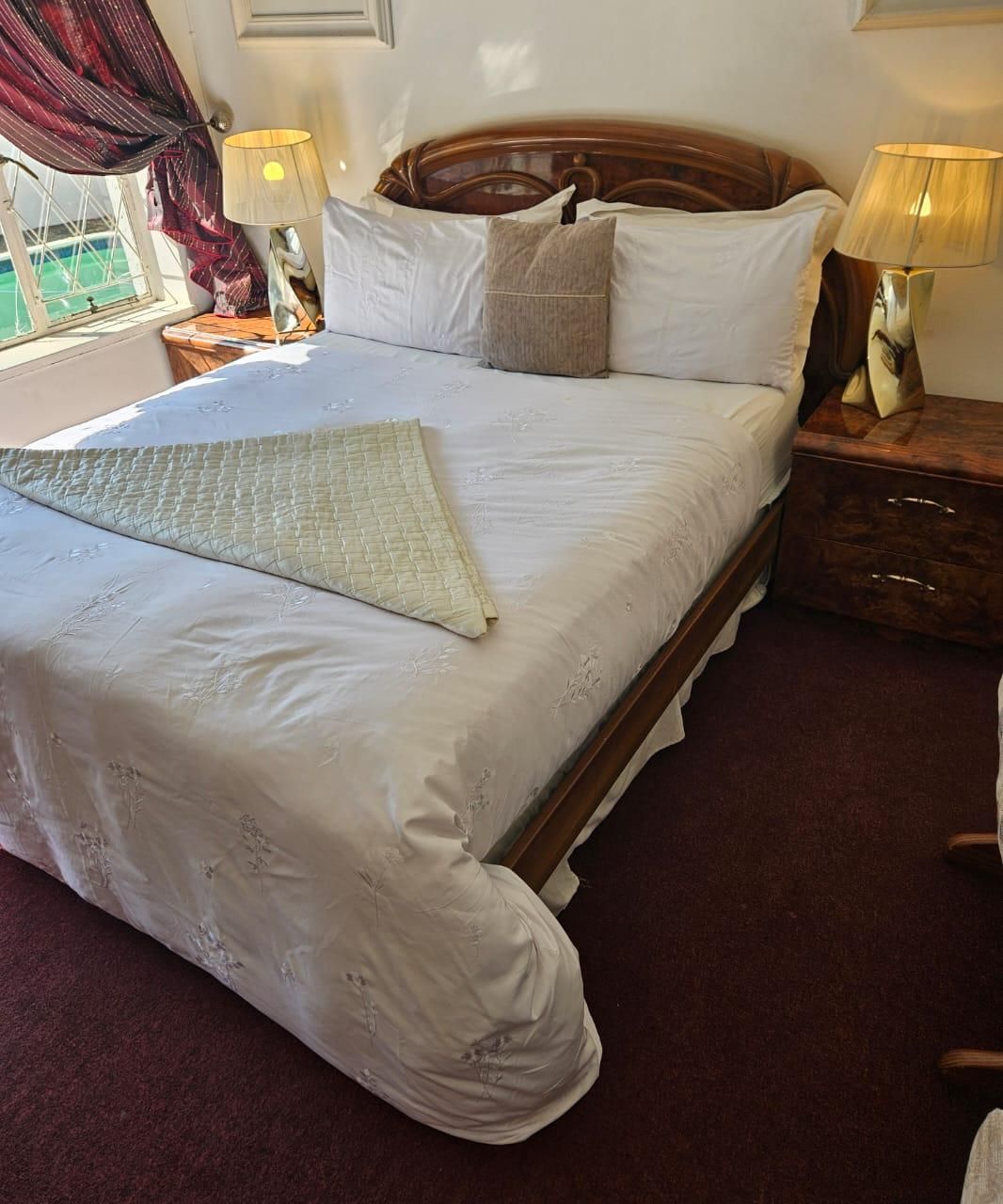 The Royal Princess Garden in Randburg Premier Queen Room