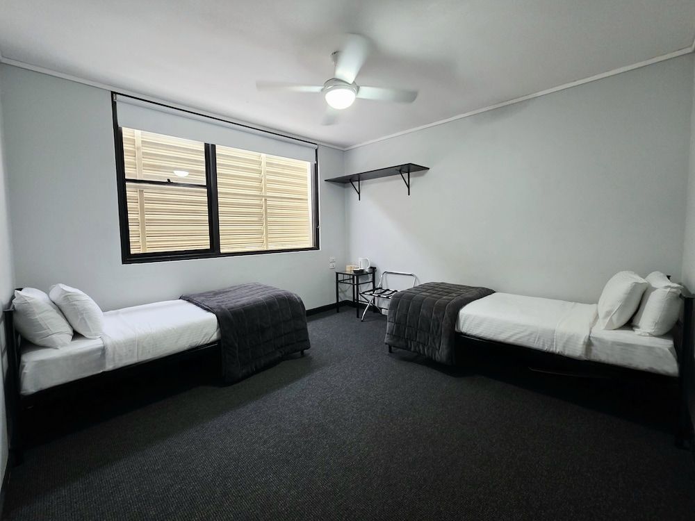 Twin Room, Shared Bathroom