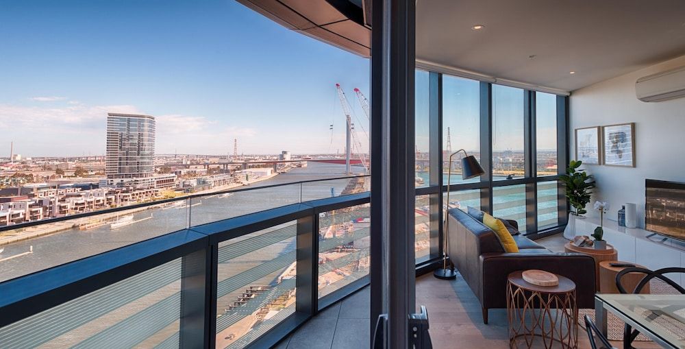 One Bedroom Apartment with River View