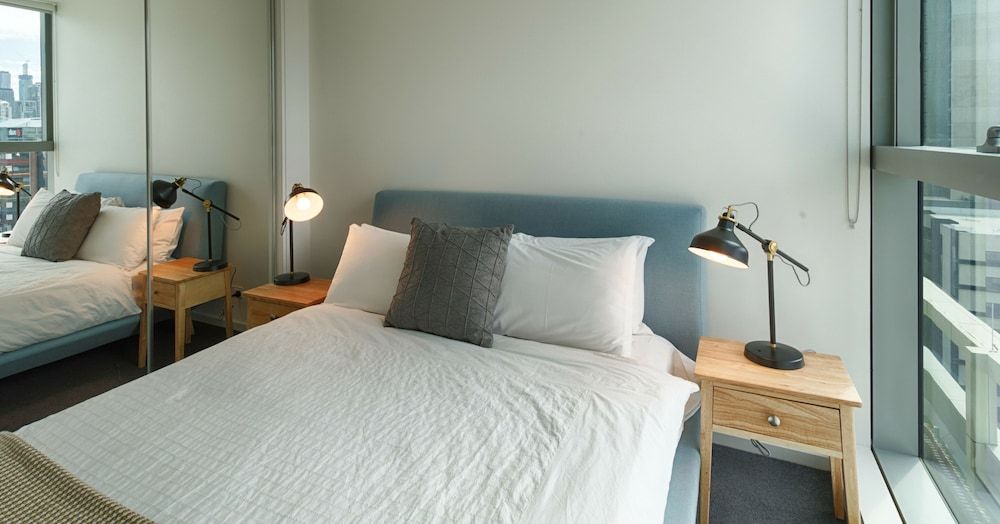Two Bedroom Two Bathroom Apartment