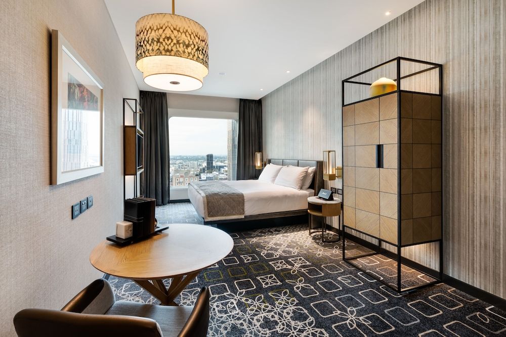 Premium Room, 1 King Bed, Accessible, City View