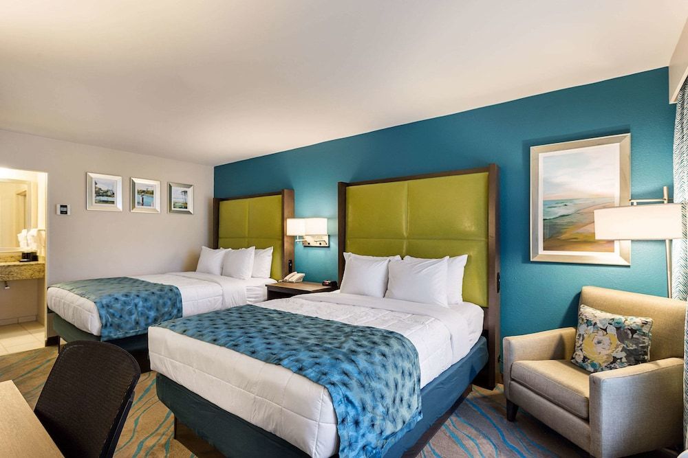 Standard Room, 2 Queen Beds, Smoking