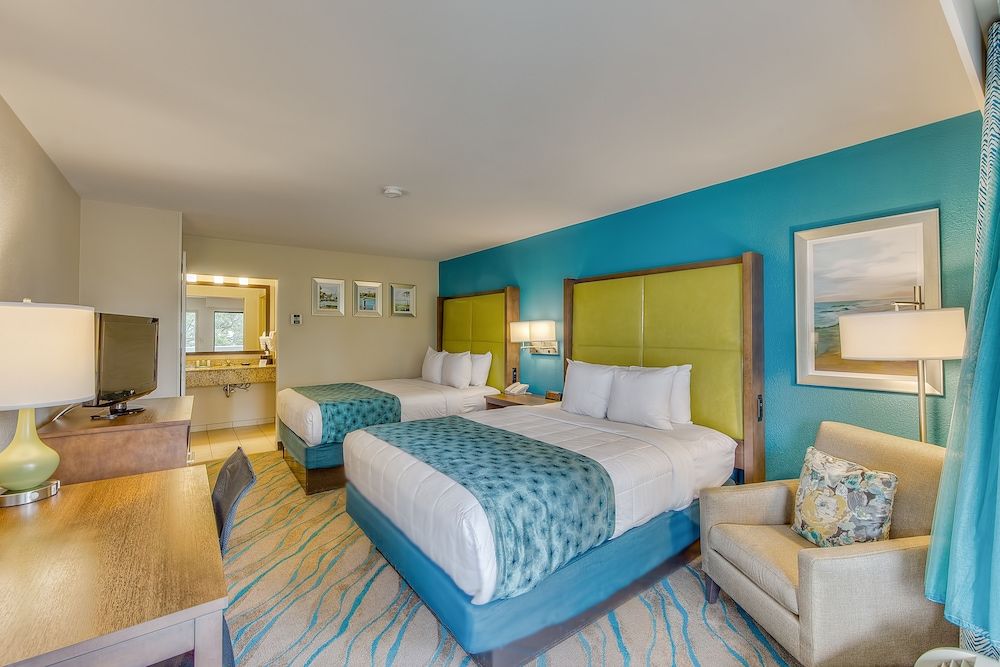 Standard Room, 2 Queen Beds, Non Smoking