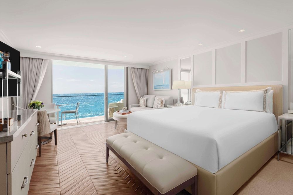 Surf & Sand Laguna Beach Premium Studio, 1 King Bed, Oceanfront