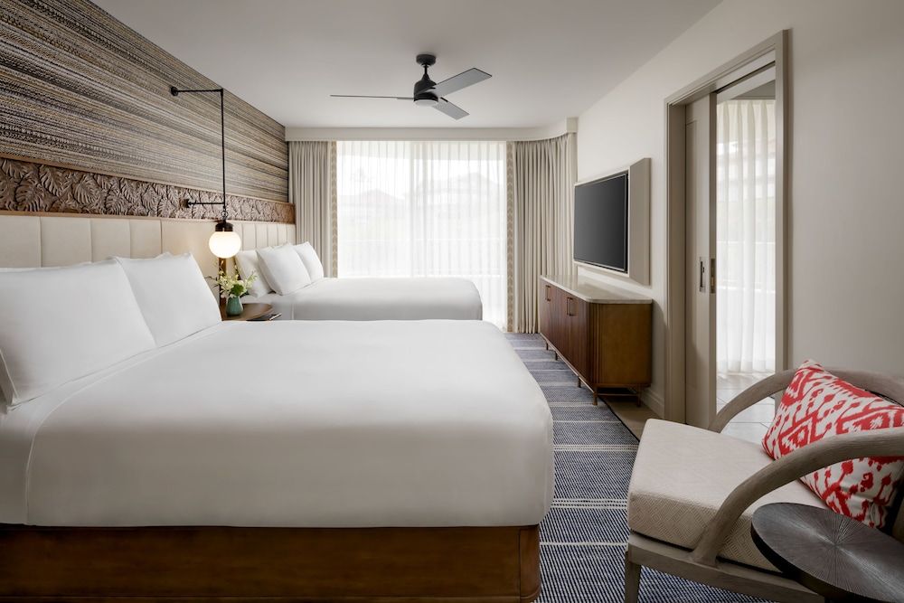 Suite, 1 Bedroom, Ocean View (2 Double Beds)