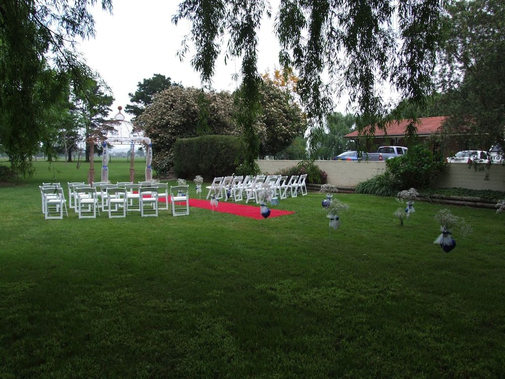 Outdoor Wedding Area