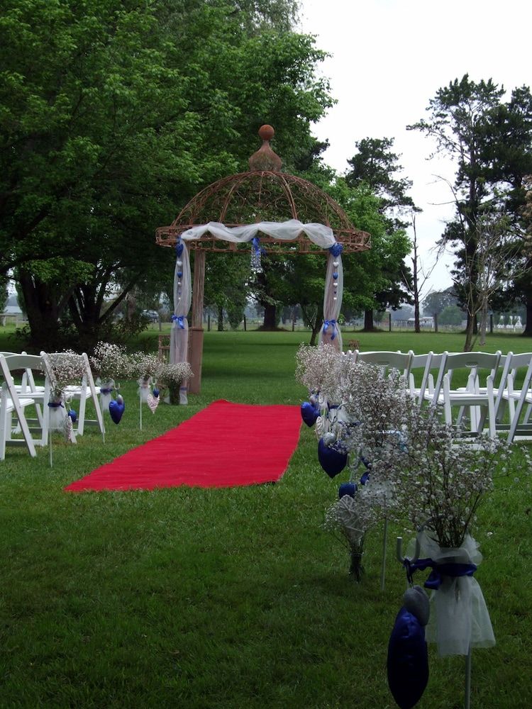 Outdoor Wedding Area