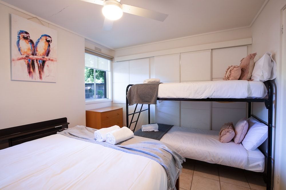Deluxe Apartment, 2 Bedrooms, Garden View